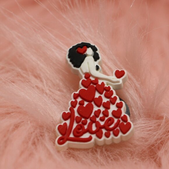 Love Dress Croc Charm - Picture 1 of 2
